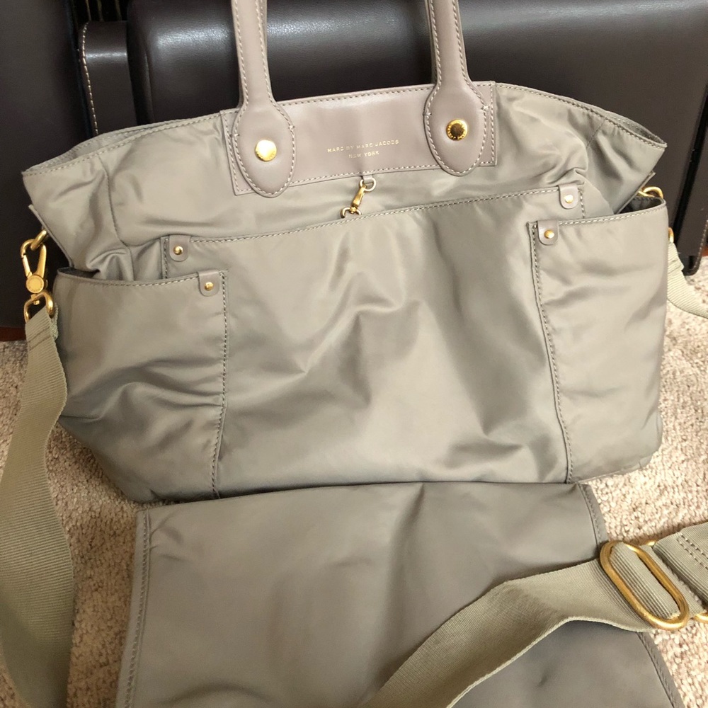 ✅DONATED❤️💜Marc Jacobs diaper bag